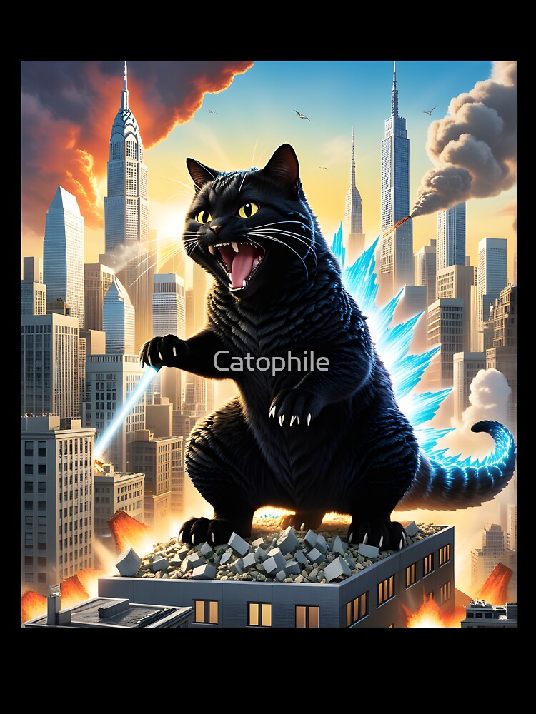 catzilla by Catophile