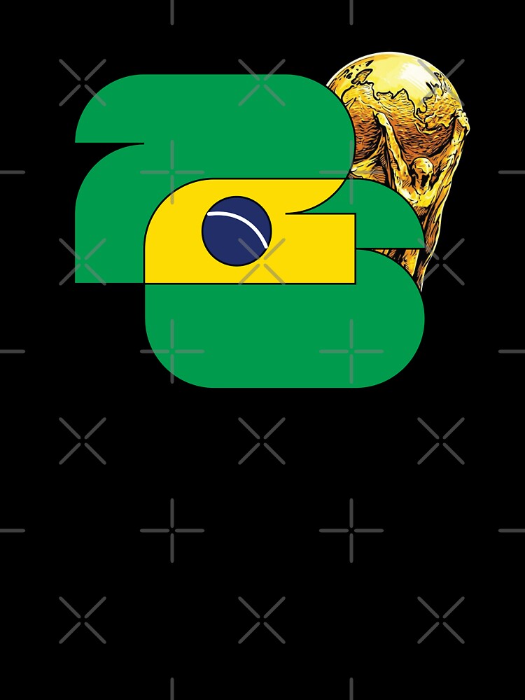 Brazil Futbol by Doolman