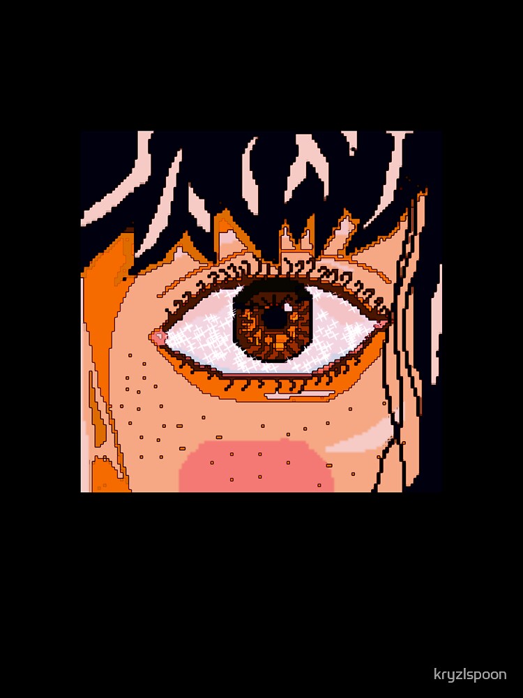 Eye No. 3 (Pixel Art Aesthetic) by kryzlspoon