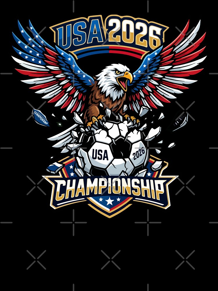 USA 2026 Eagle Soccer Championship by Rexusstain