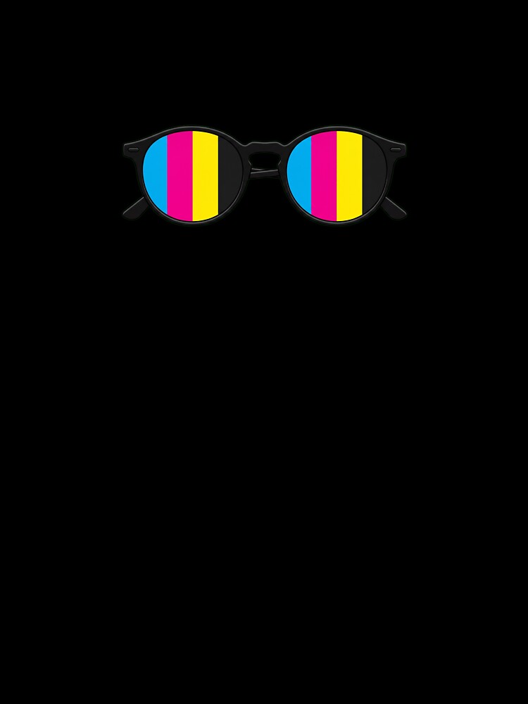 CMYK Sunglasses Graphic Designer Perspective Art by AkDesign022
