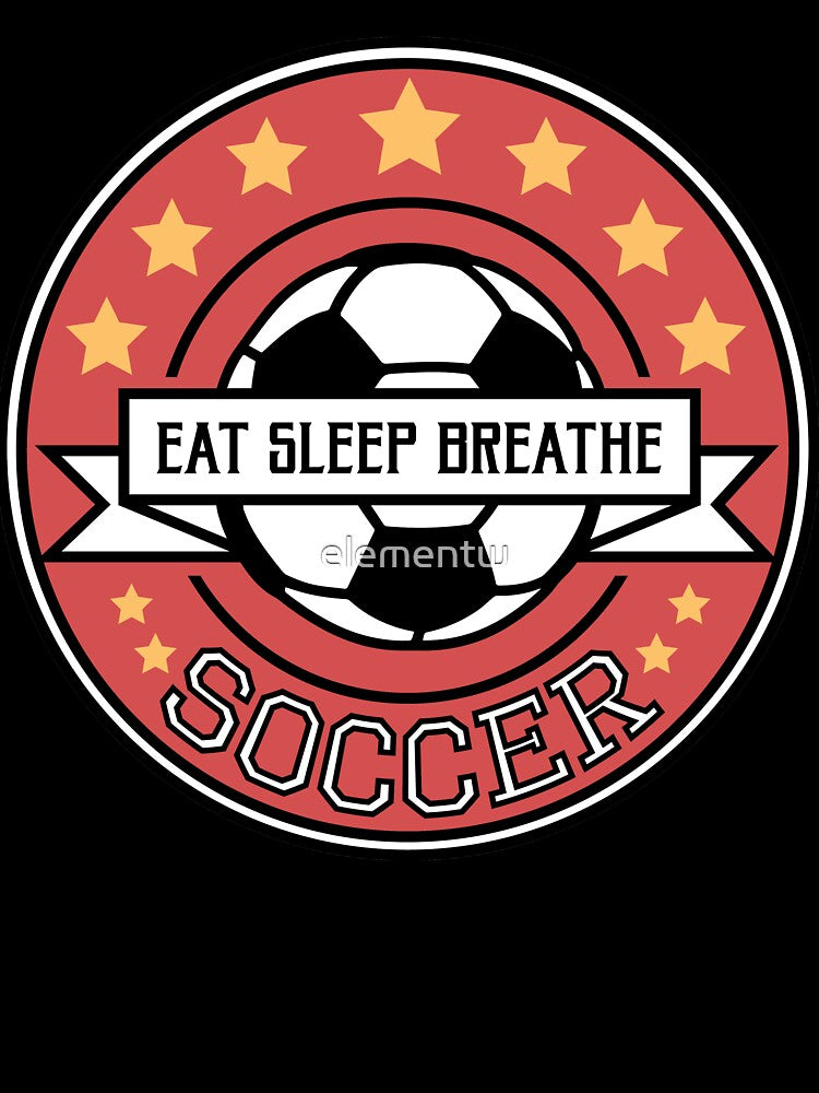 Eat Sleep Breathe Soccer by elementw