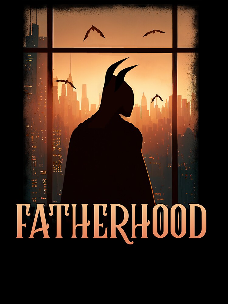 Fatherhood is a journey hero mindfulness theraphy affirmation men man mental health matters by SoulfulT