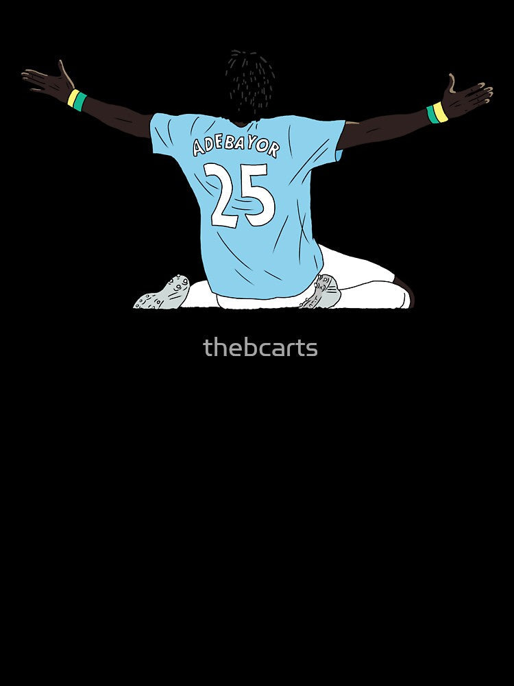 Manchester City Adebayor Celebration by thebcarts