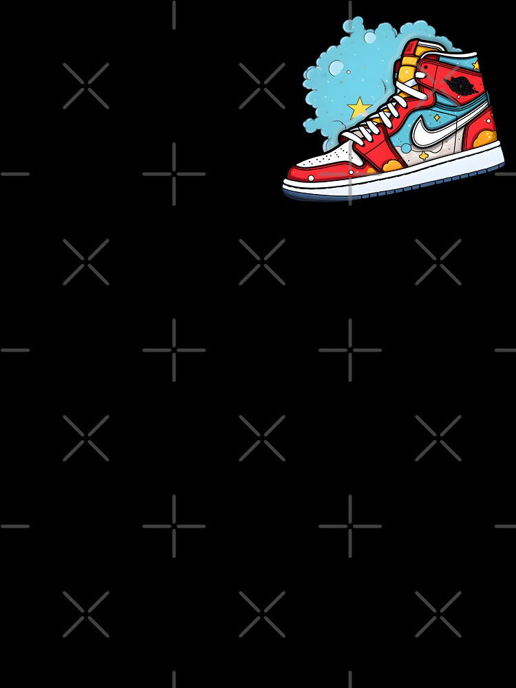 Sneakers, high-top street-wear shoes BasketBall by Last-Train