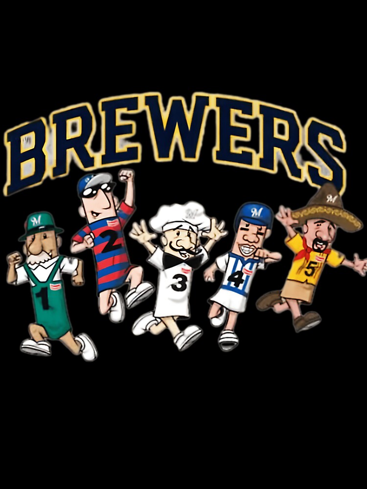 Brewers Sausage Mascot Race Cartoon Sports Parody by SteVanOo