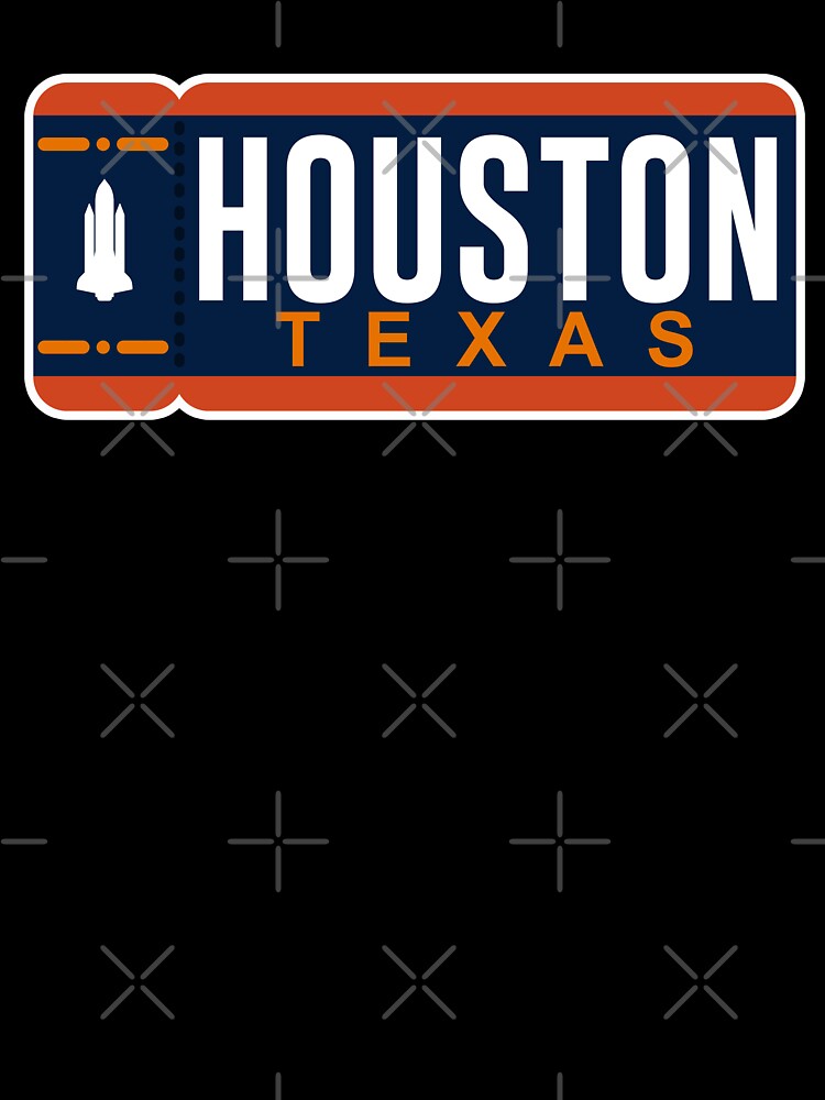 Houston Ticket by JayJaxon
