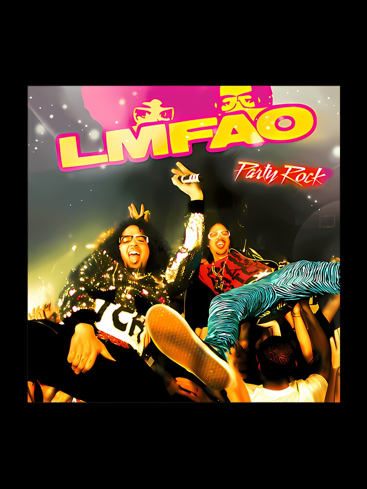 Band Lmfao Music Product by Osman-Store