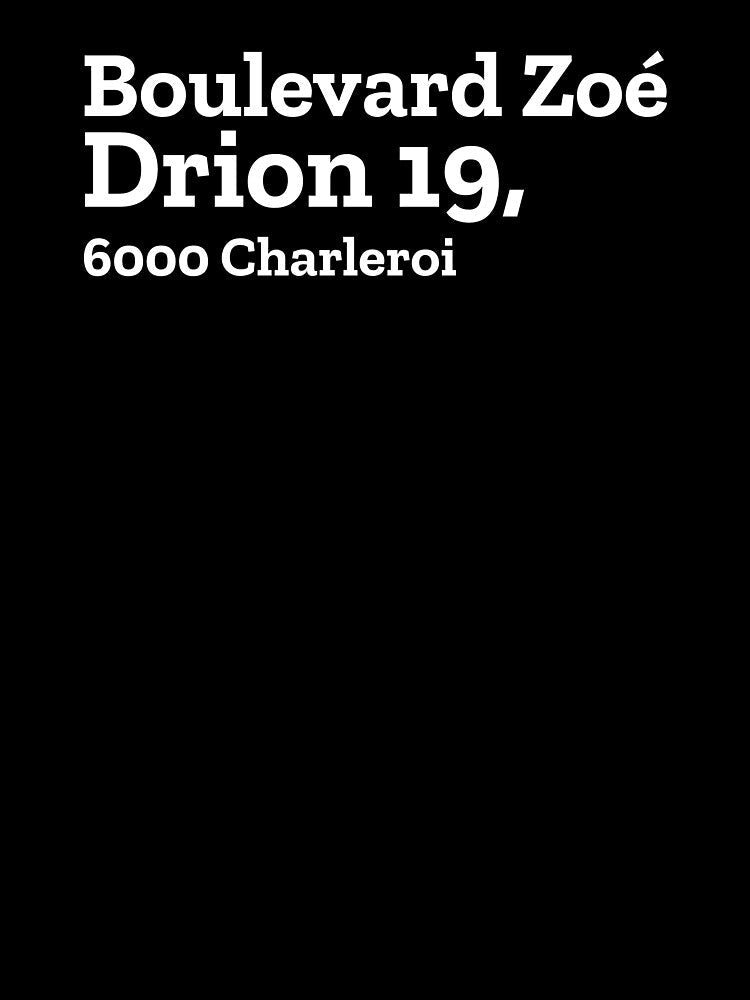 Charleroi Stadium Address by The Chuck Wagon