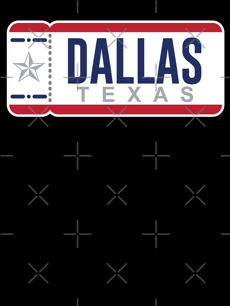 Dallas Ticket State by JayJaxon