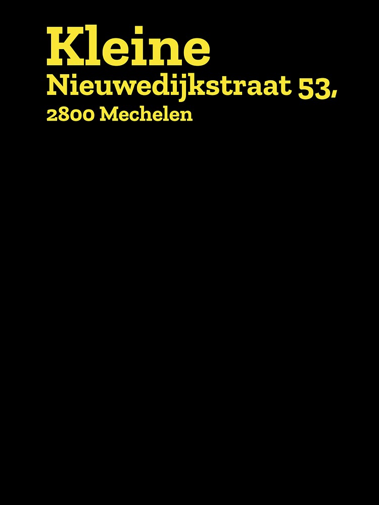 Mechelen Stadium Address by The Chuck Wagon