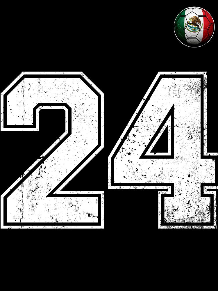 Number 24 Canada Flag Football Fan by BernoNickel