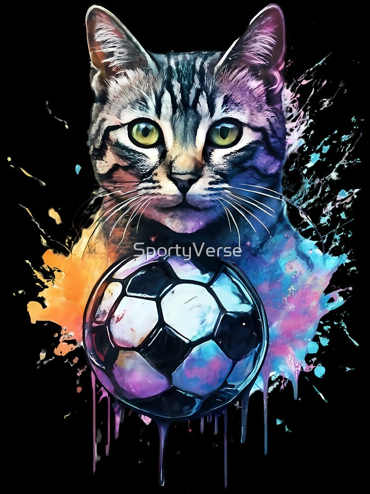 Soccer Cat by SportyVerse