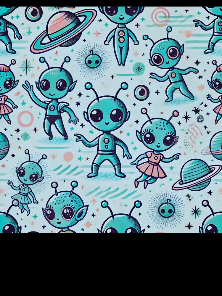 Copy of space pattern by TEEJAMBOREE