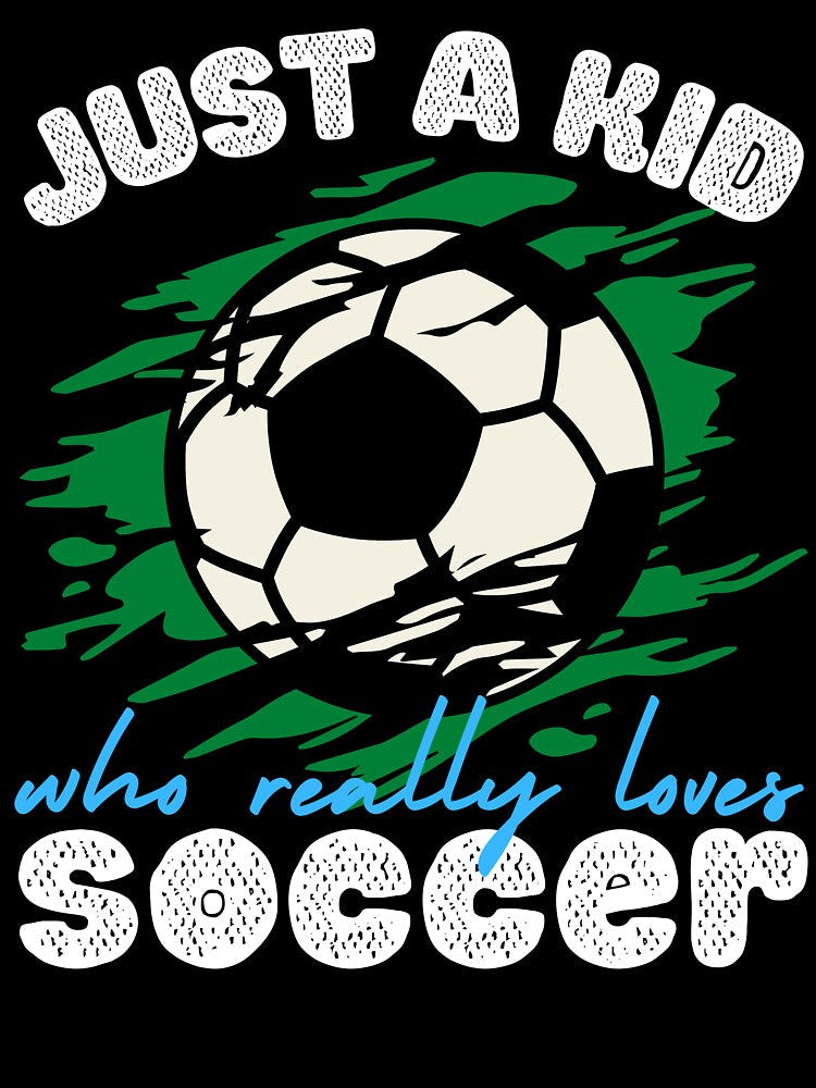 Just a Kid Who Loves Soccer by to-esu