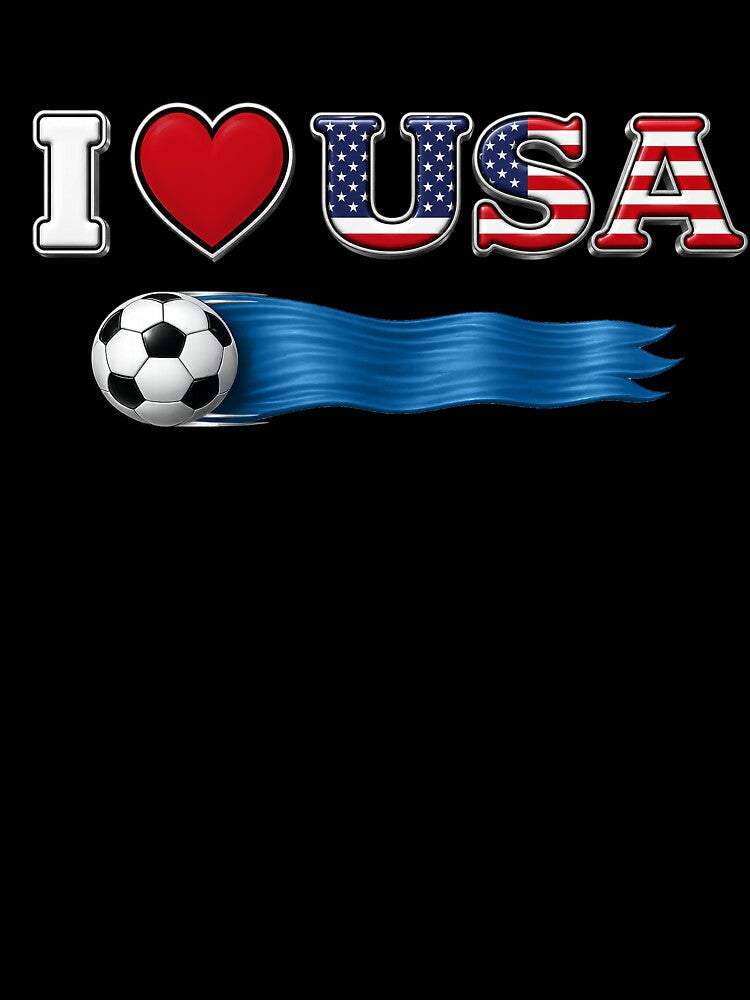I Love USA - Soccer by ARISE inspires