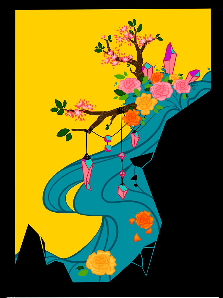 Fantasy Poster by travelingwren