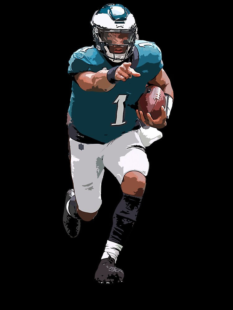 Jalen Hurts by mirzinjo