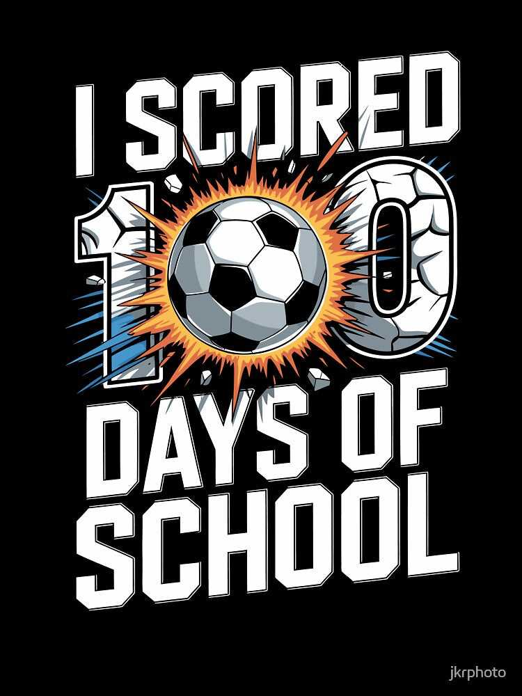 100 Days of School Soccer by jkrphoto