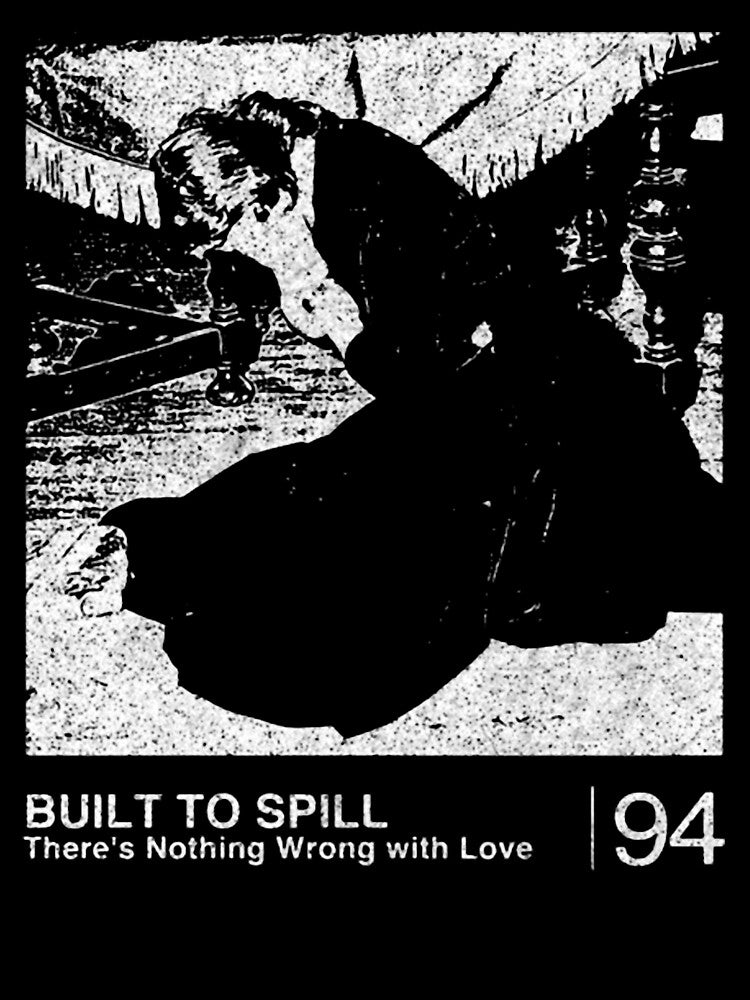 Built To Spill Minimalist Graphic Fan Artwork Design by BeautyArtsHub