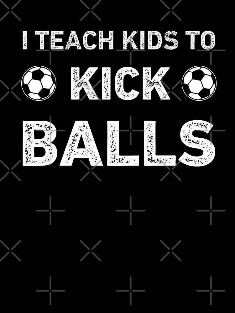 Funny Soccer Coach by RareBunny