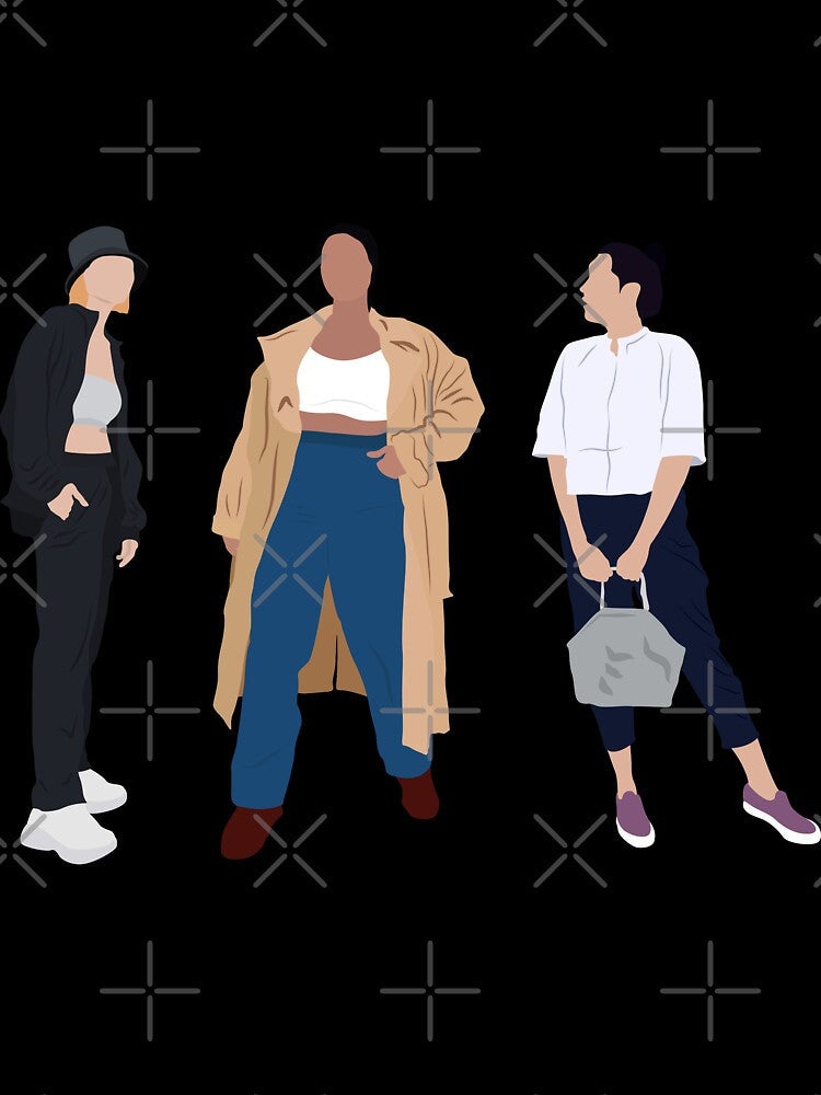 Female street fashion illustration by AlehSkvartsou