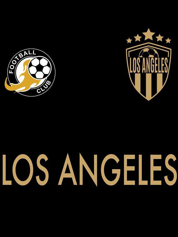 Los Angeles FC Soccer Jersey by heavenlywhale