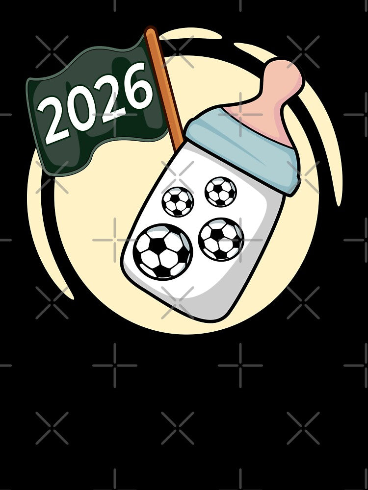 Baby 2026 FOOTBALL by minimalartstory