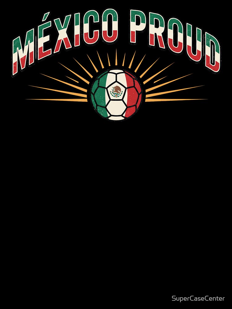Mexico North America Football Summer 2026 by SuperCaseCenter