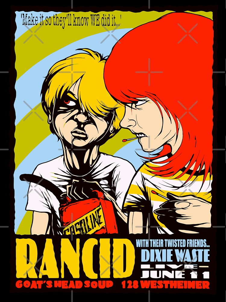 Rancid - Gasoline Kids | 90s California Punk Rock by rockfanatic