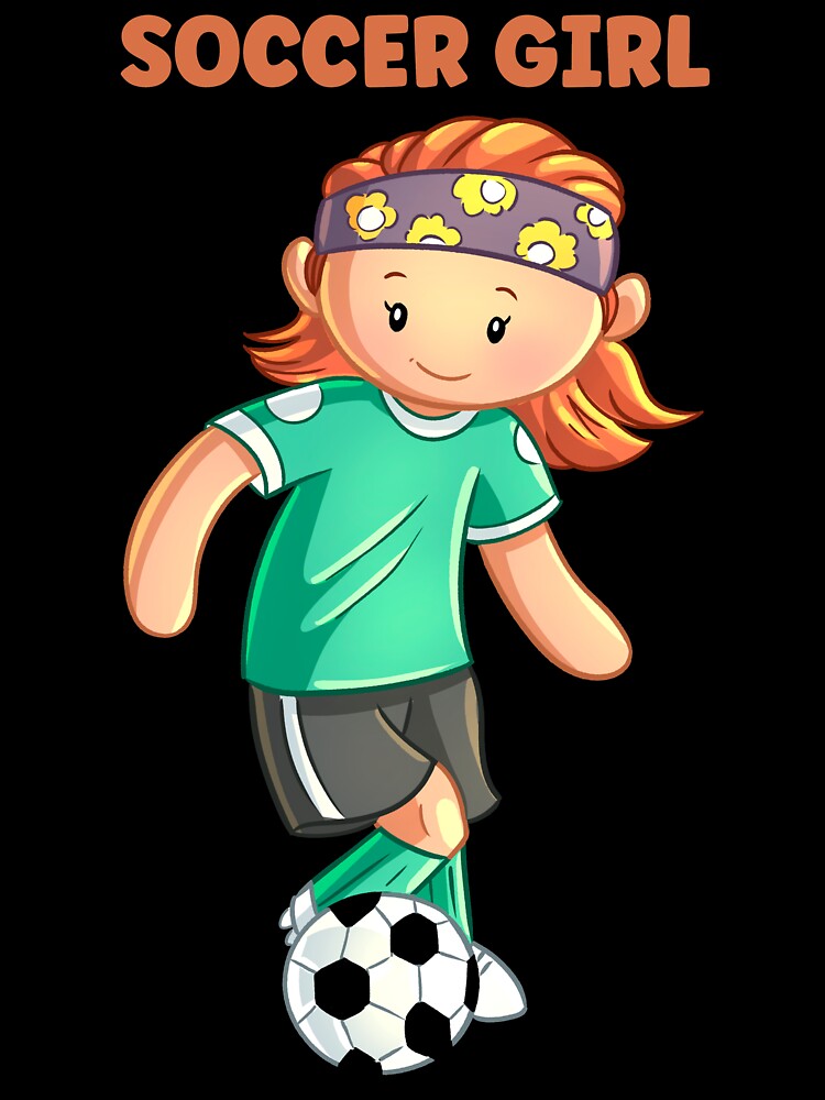 Soccer Girl by PinkPerfect