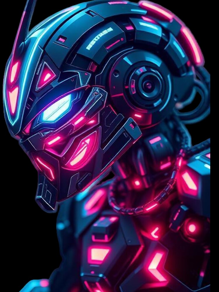 Cyberpunk Mechanical Anatomy - Sci-Fi Cybernetic Art by emalynmagtoto