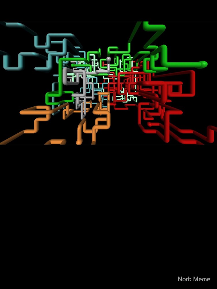 Pipes Windows screensaver high quality by Norb Meme