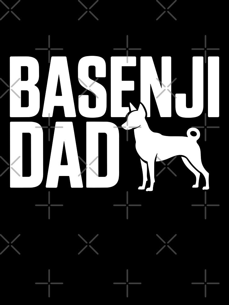 Basenji Dad by theartfulaspie