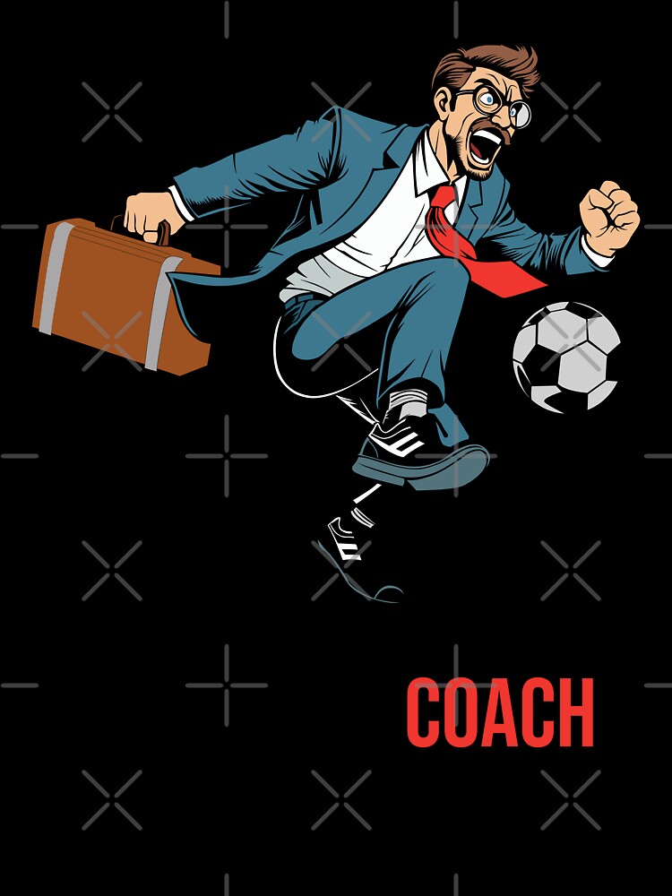 Another Meeting? I’d Rather Coach – Funny Soccer Work-Life Quote by socozora