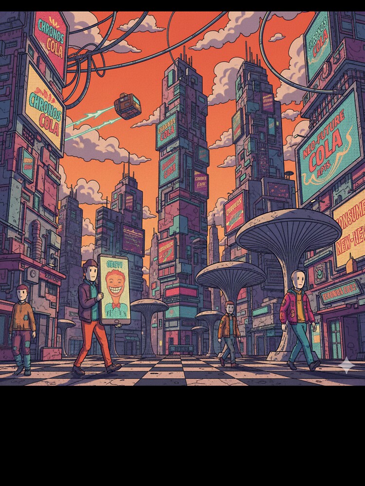 Distopian Future City by tokixwawrtooth