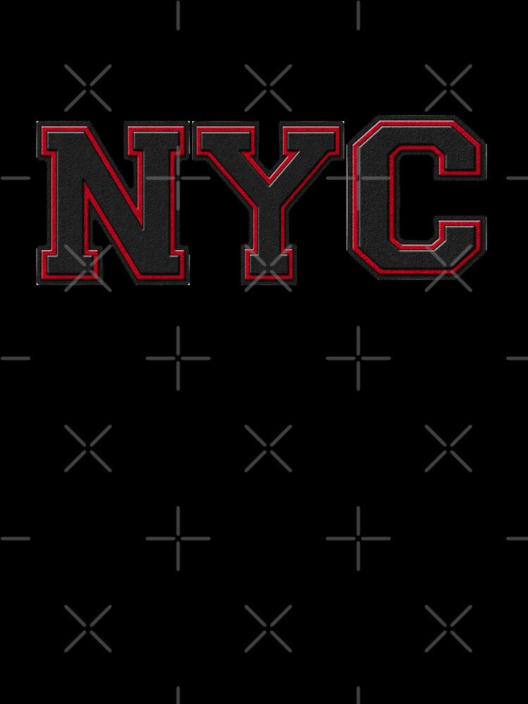 New York City NYC letter alphabet by RIAD16