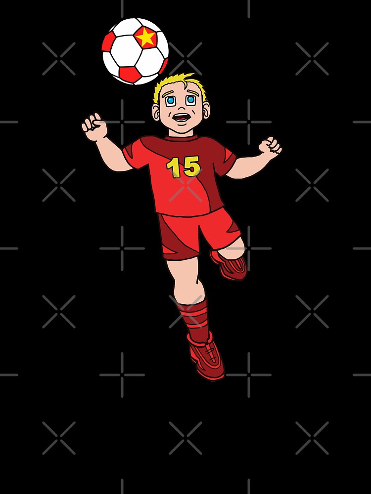 SOCCER BOY #15 by collingalanos80