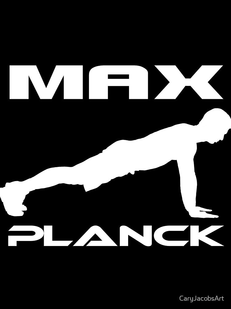 MAX PLANCK by CaryJacobsArt