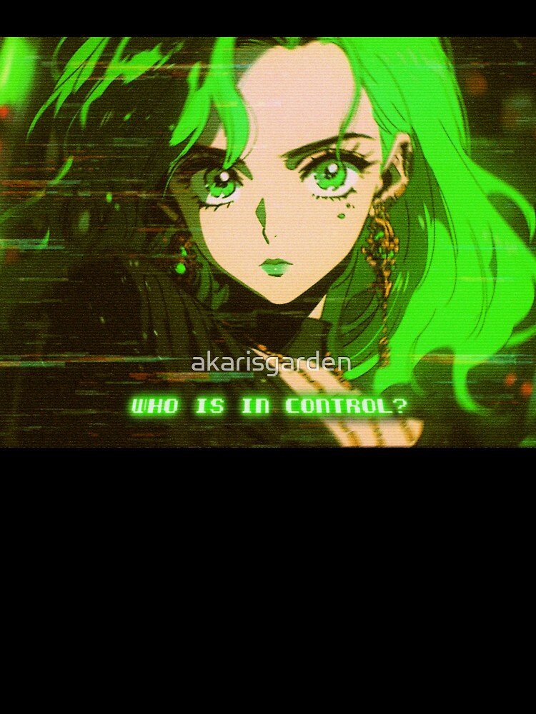Who is in control? by akarisgarden