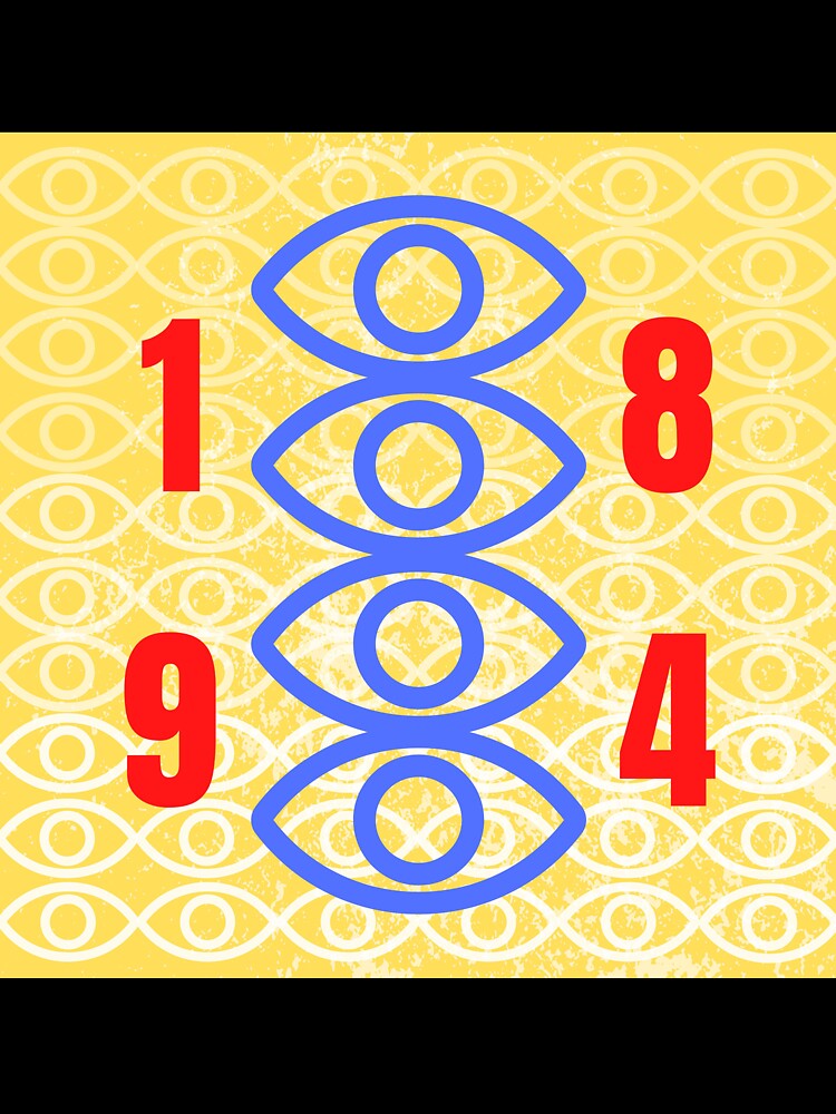 1984 pop art by ilustra-ink