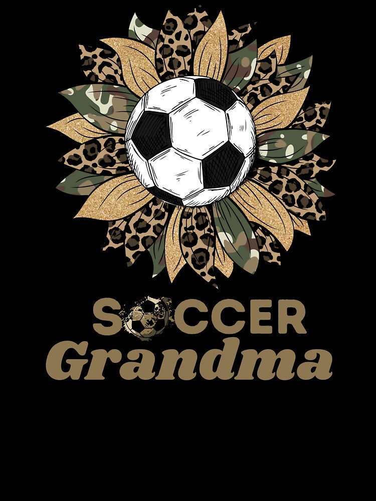 Soccer grandma leopard by Reda Ls ⭐️⭐️⭐️⭐️⭐️