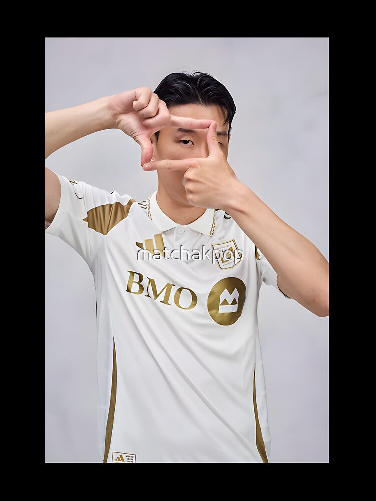 Son Heung Min LAFC Camera, Sonny Korean Soccer Football by matchakpop