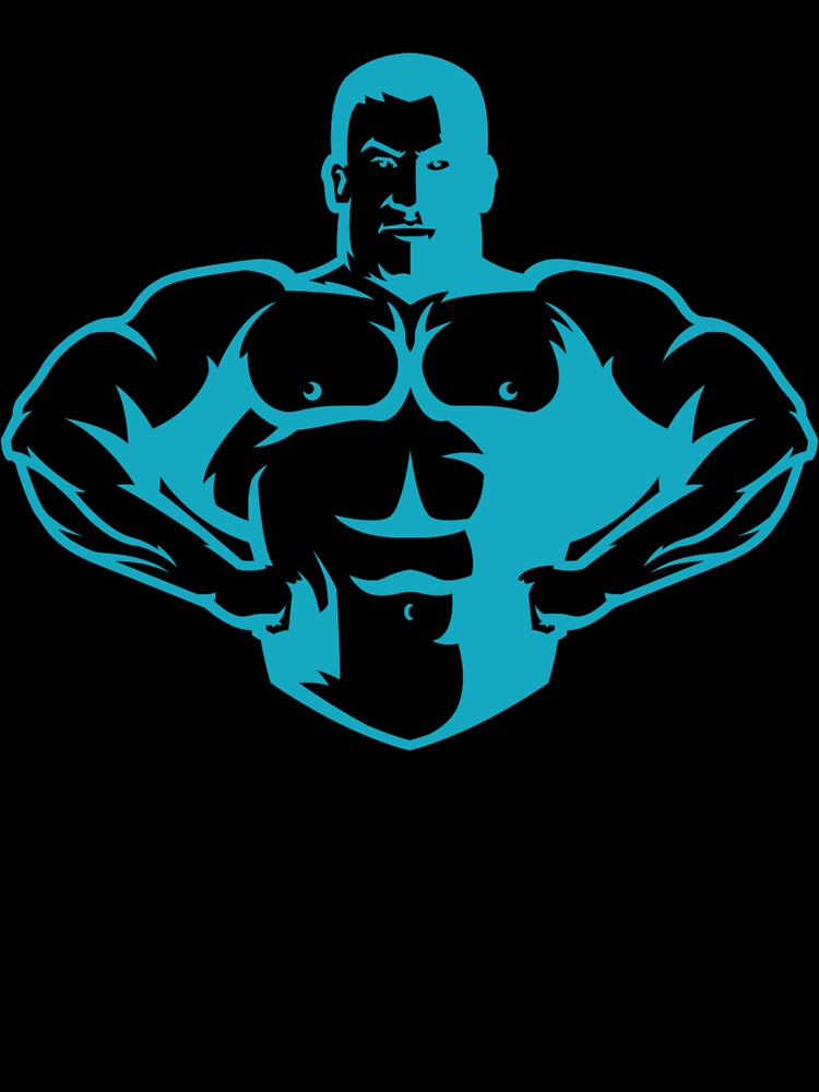 Bodybuilding fitness foto design by sreckov-desig