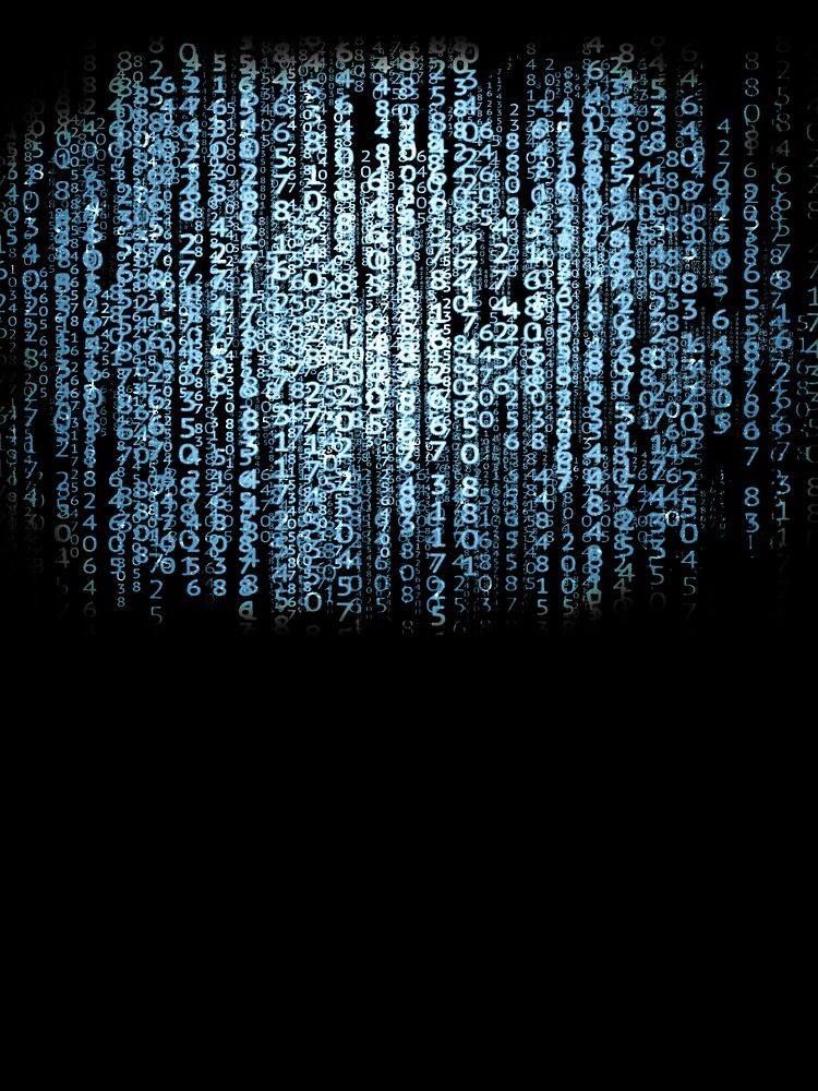 Matrix Code Blue Ice Security Geek Web by Jolly-Yosei