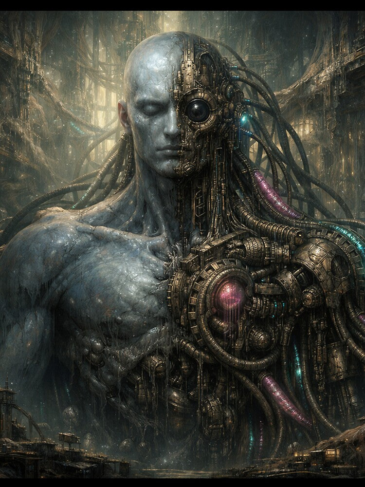 The Failed God by Otoya Art Studio