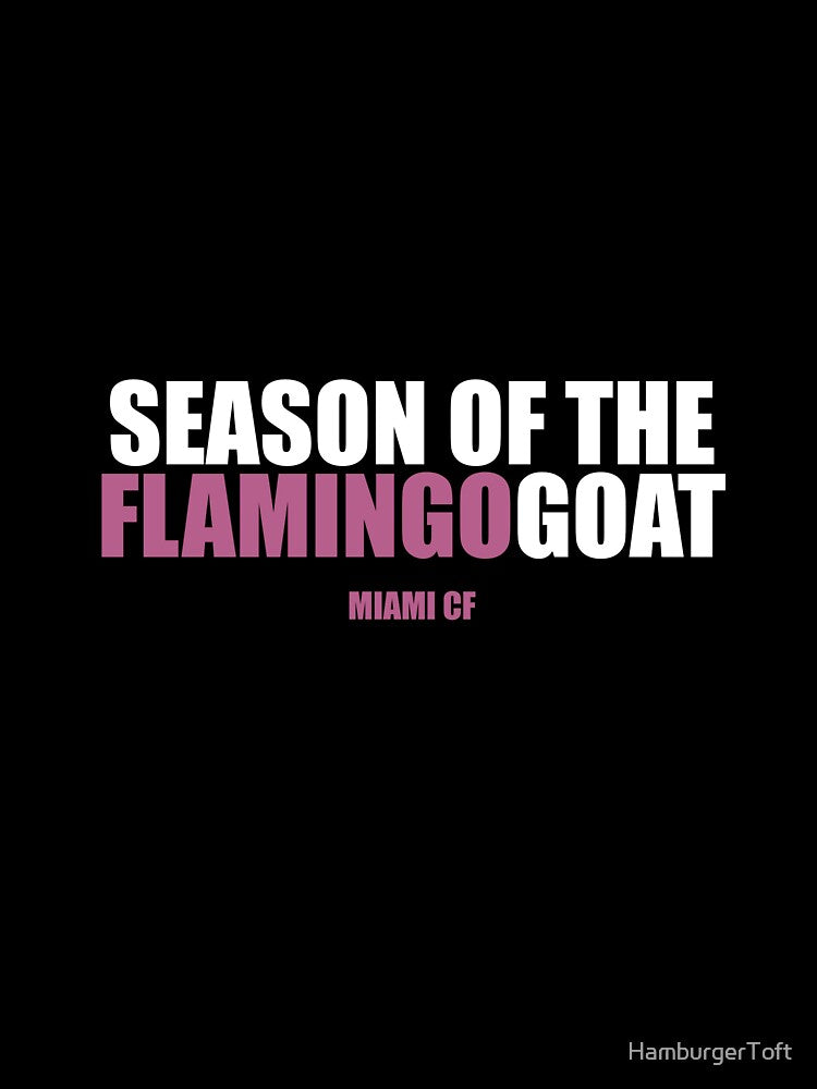 SEASON OF THE FLAMINGOGOAT Miami CF by HamburgerToft