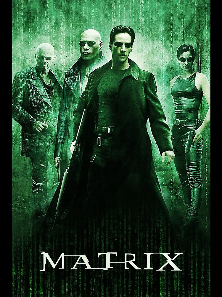 The Digital Awakening – Matrix-Inspired Design by Mark Mentzer