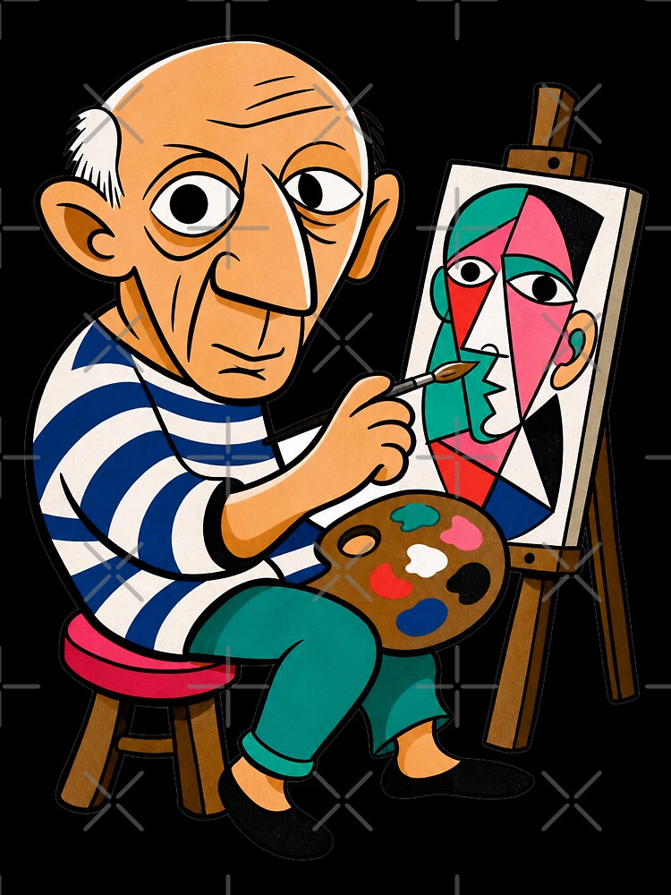 Self-Portrait Picasso by BrambleBox