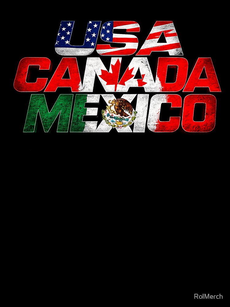 2026 North America Soccer Celebration Graphic by RolMerch